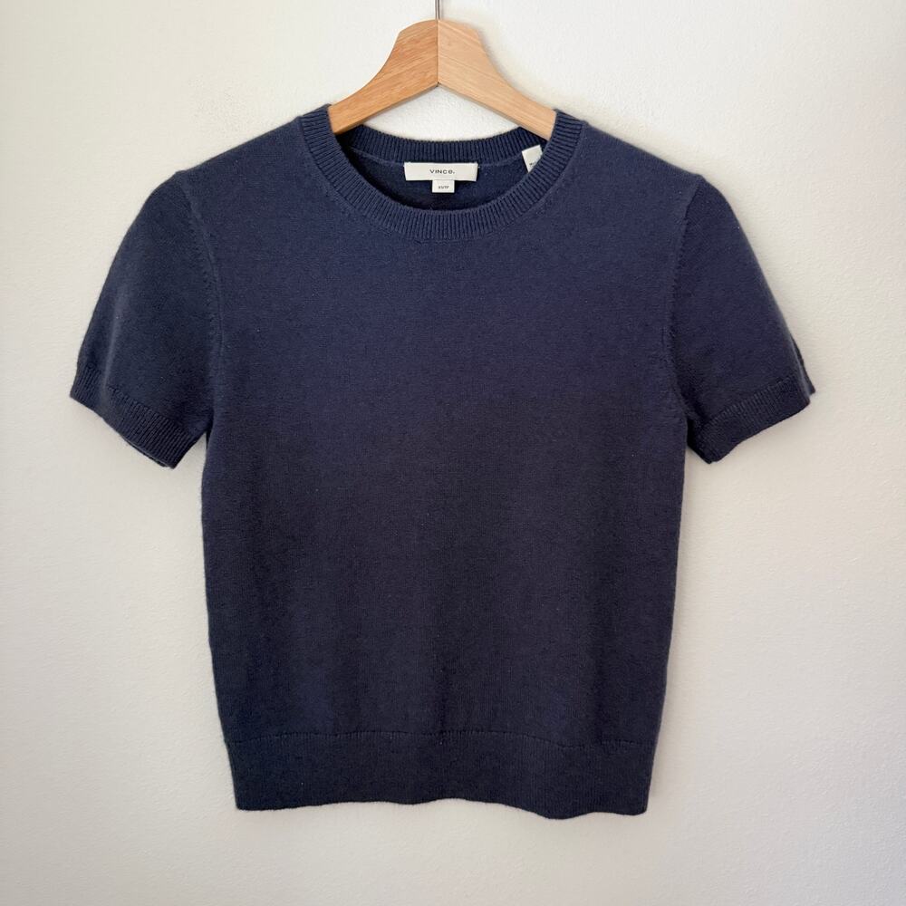 Vince Wool Cashmere Crewneck Sweater Sz XS - Picture 3 of 6